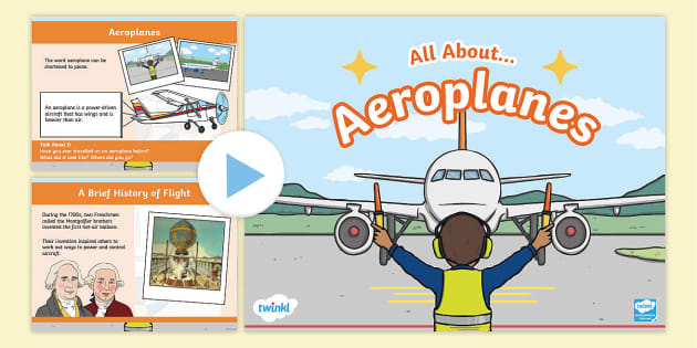 KS1 All About Aeroplanes PowerPoint KS1 All About Aeroplanes PowerPoint