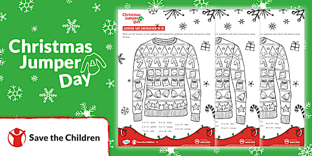 Xmas jumper day 2018 clearance