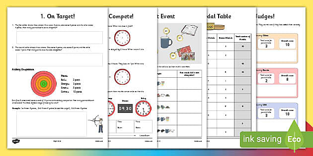 Addition and Subtraction Word Problem Worksheet / Worksheet ...