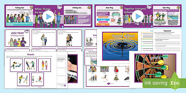 PSHE and Citizenship LKS2 TEAM Unit Pack | Twinkl Resources