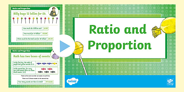 powerpoint presentation of ratio and proportion