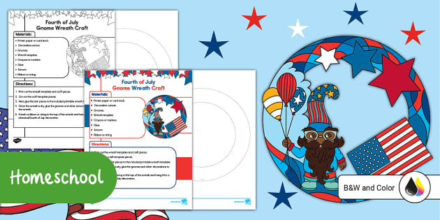 4th of july crafts for all ages