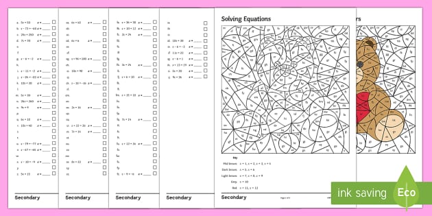 solving-equations-colour-by-number-solving-equations-rearrage-function