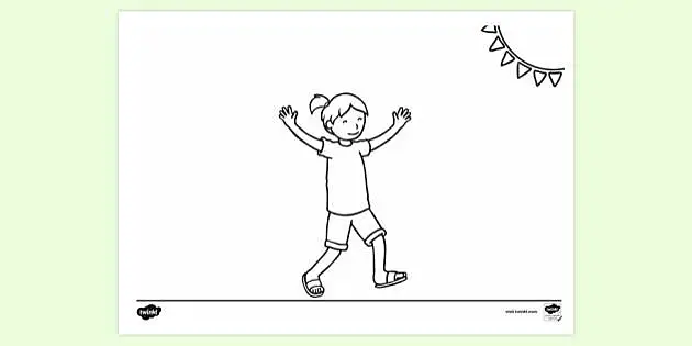 50 Collection Cute Summer Girl Coloring Pages  Free