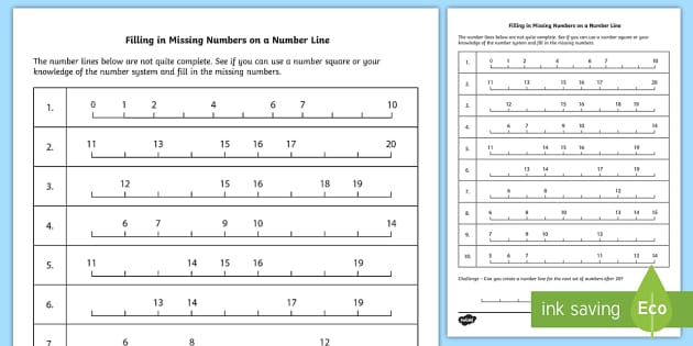 filling-in-missing-numbers-on-a-number-line-to-20-worksheet-worksheet