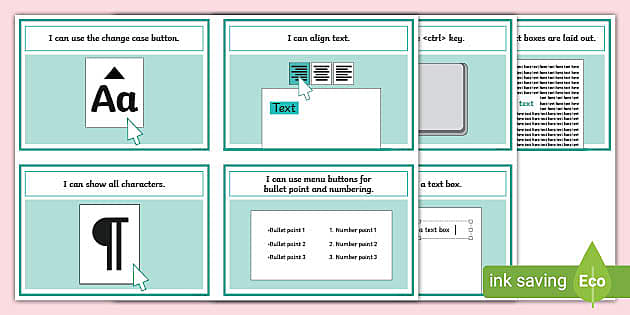 word-processing-skills-help-cards-teacher-made-twinkl