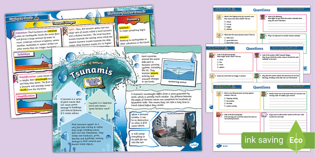 LKS2 Digging for Details: The Power of Nature: Tsunamis