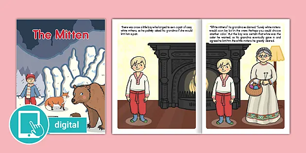The Mitten Story Ebook Teacher Made The Mitten Story Ebook Teacher Made