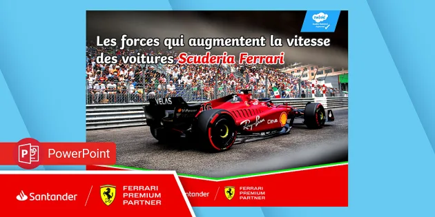 FREE! - Scuderia Ferrari F1 - O Que é Atrito? - Twinkl