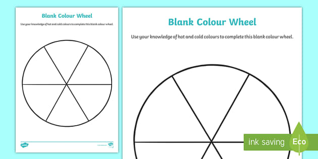 Color Wheel Chart For Kids in Illustrator, PDF - Download