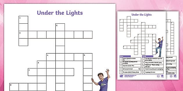 KS2 Mental Health Anxiety Story Differentiated Crossword