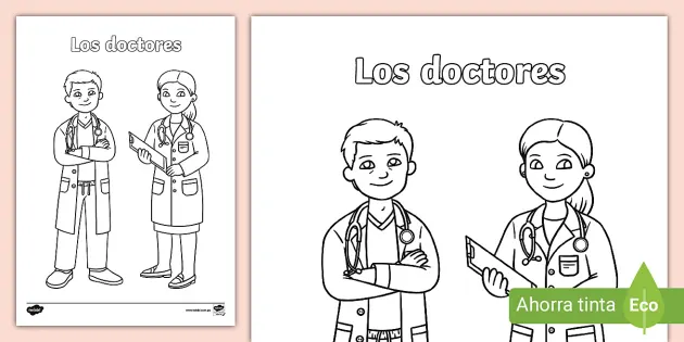 16 ideas de Medicos  medico dibujo, dibujos de doctoras, imagenes