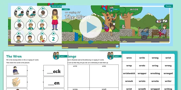 Wr Saying R Lesson Plan Level Phase 6 Week 7 Lesson 1 Twinkl Phonics