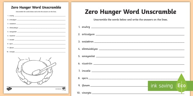 zero-hunger-word-unscramble-teacher-made-twinkl