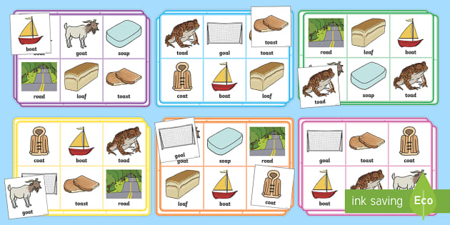 Phase 3 oa Sound Bingo - Scottish (Hecho por educadores)