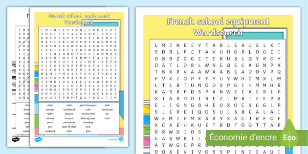 Ciseaux volaille  Word search puzzle, Words, Word search