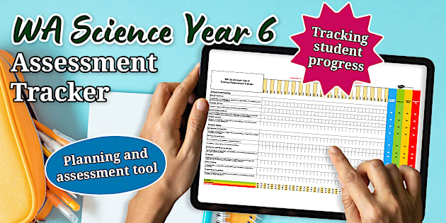WA Science Year 6 Tracker