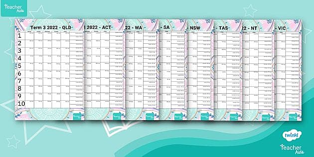 FREE! - *To-Do*Teacher Aide Term 3 Planner (teacher made)