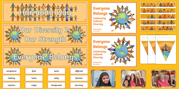 Harmony Day Display Pack - Australian Learning Resources