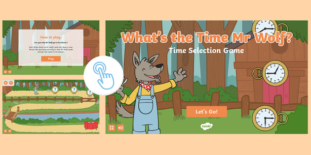 wolf games for kids free