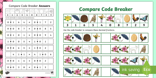 Spring math worksheets 5th grade decimals