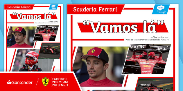 FREE! - Scuderia Ferrari: As partes do carro de F1 - Twinkl