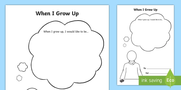 Growing Up Cut-Outs (Teacher-Made) - Twinkl