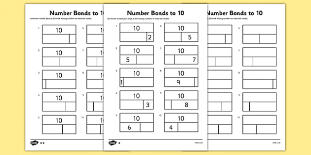 Number Peg Board Printable