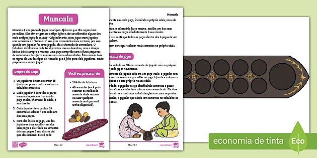 PDF) Uso do jogo mancala kalah no ensino de matemática: contribuições para  o desenvolvimento do raciocínio lógico de estudantes do 7º ano de uma  escola do campo