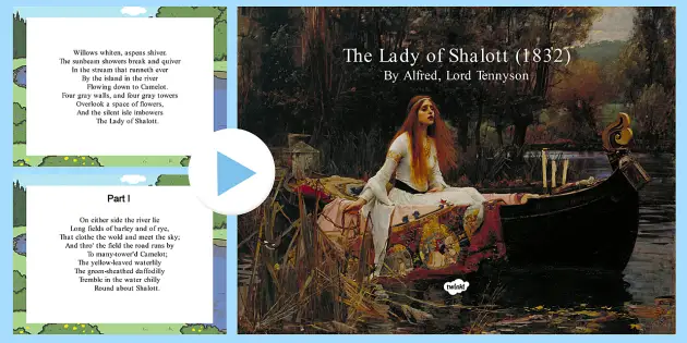 the lady of shalott poem