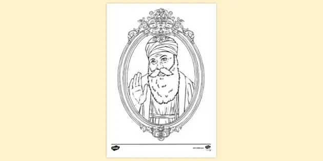 Guru Nanak pencil sketch 🙏🙏 | Instagram