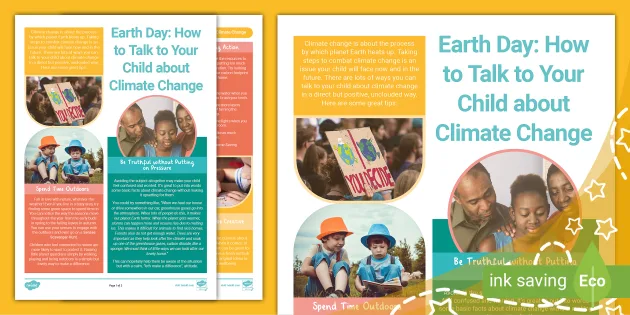 How to talk to kids about climate change with these 6 tips : Life