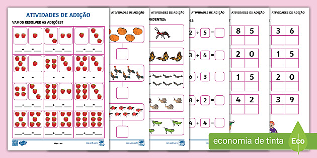 Jogo - Tabuleiro da Adicão e Subtração - Aprender Brincando - Os