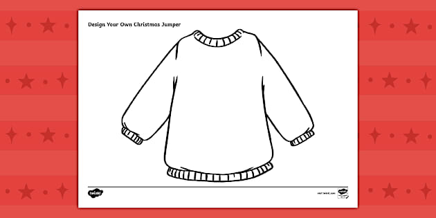 Create your own christmas jumper sale