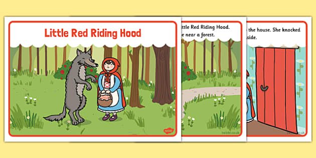 Little Red Riding Hood Story - Little Red Riding Hood