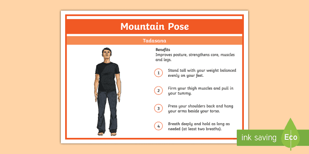 Tadasana (Mountain Pose): Benefits And Steps To Do It