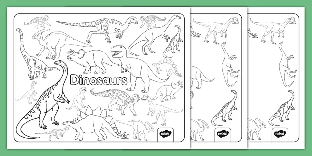 The Drawing Book for Kids: Dinosaurs—Step by Step with Space to Practice (drawing Books for Kids)