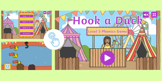 Level 5 Phonics Reading Game - Primary Resources - Twinkl