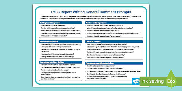 eyfs-report-writing-general-comments-prompts-teacher-made