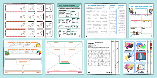 Ultimate Free Back to School Taster Pack for First Level