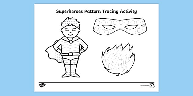 Superhero School...