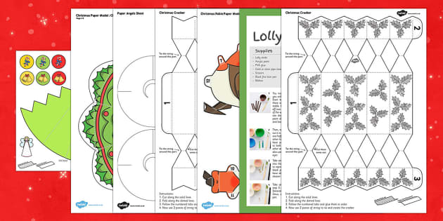 Teach Easy Resources: It's a Preschool Christmas! Art, Games, and