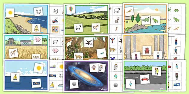 Barrier Games Pack - Speaking and Listening Games
