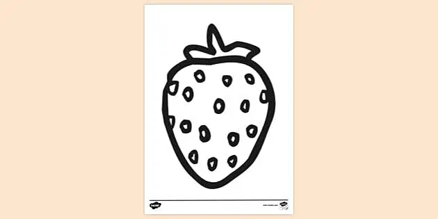 Cute strawberry illustration - Stock Illustration [71680306] - PIXTA