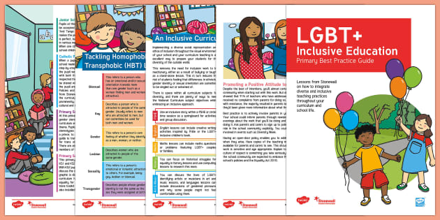 Free Lgbt Inclusive Classroom Best Practice Guide Primary 