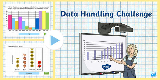 Data Handling Challenge PowerPoint (teacher made) - Twinkl