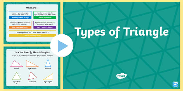 Right Triangles (Key Stage 3)