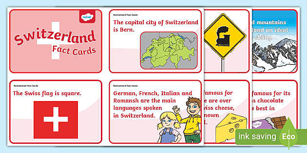 Fun Facts About the Swiss and Italian Alps