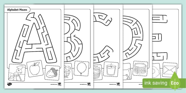 Mazes For Kids Ages 4-6: Fun Maze Activity Book by BrainBloom Books