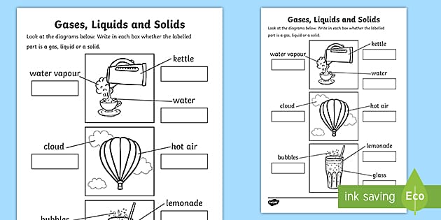 Gases Liquids And Solids Activity teacher Made  Gases Liquids And Solids Activity teacher Made